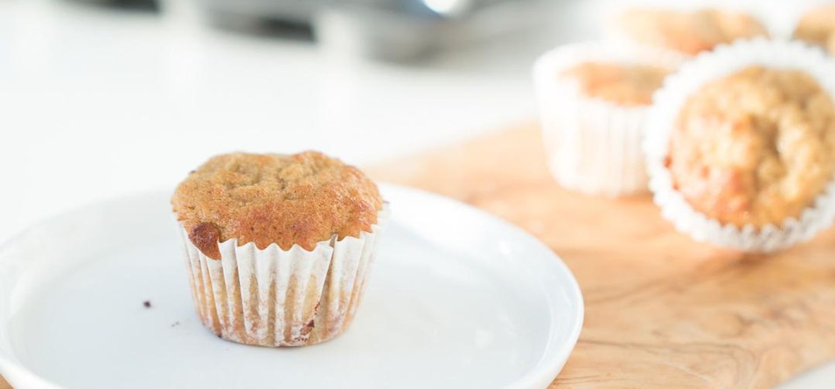 Coconut Flour Banana Spice Muffins Recipe | SideChef