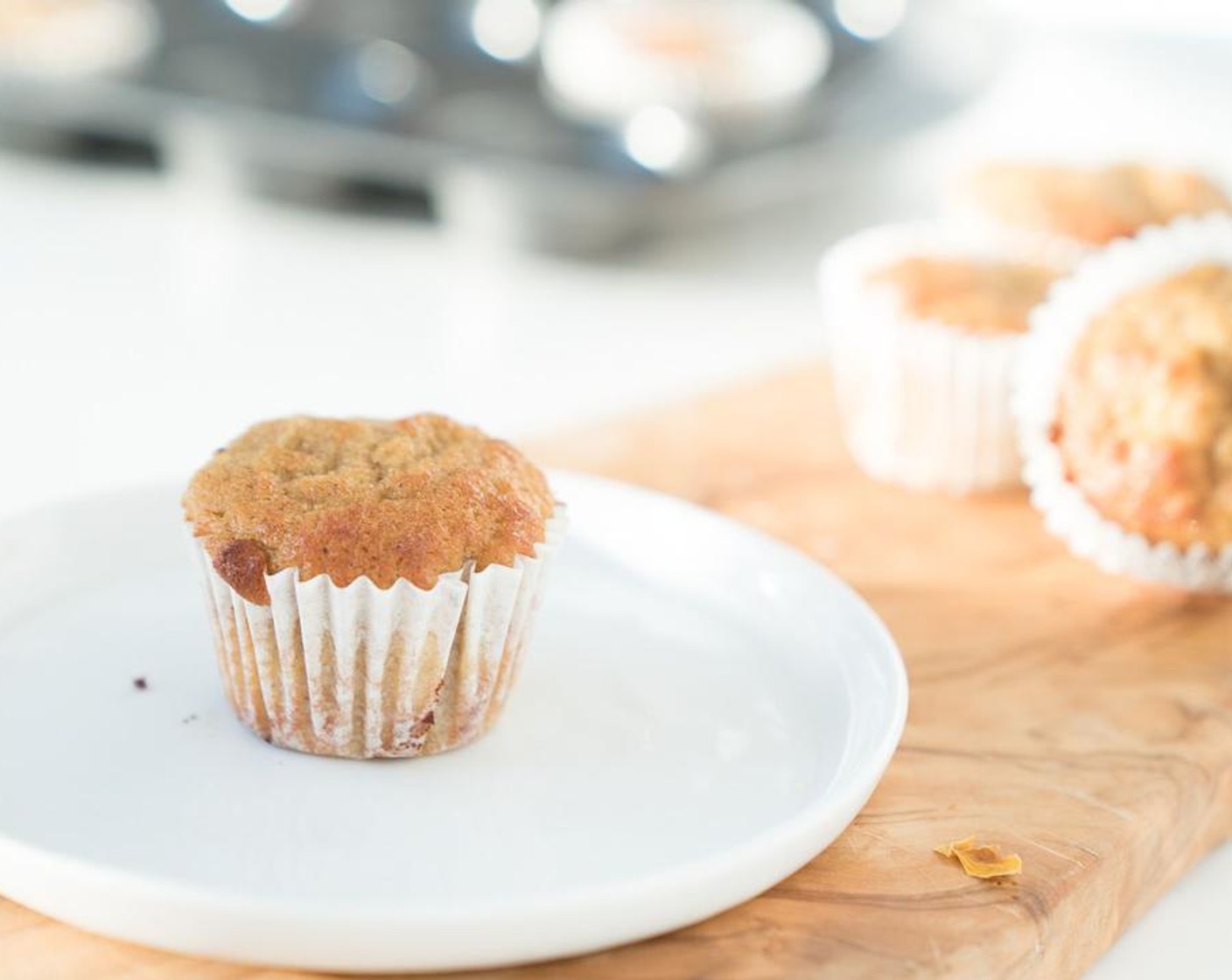 Coconut Flour Banana Spice Muffins