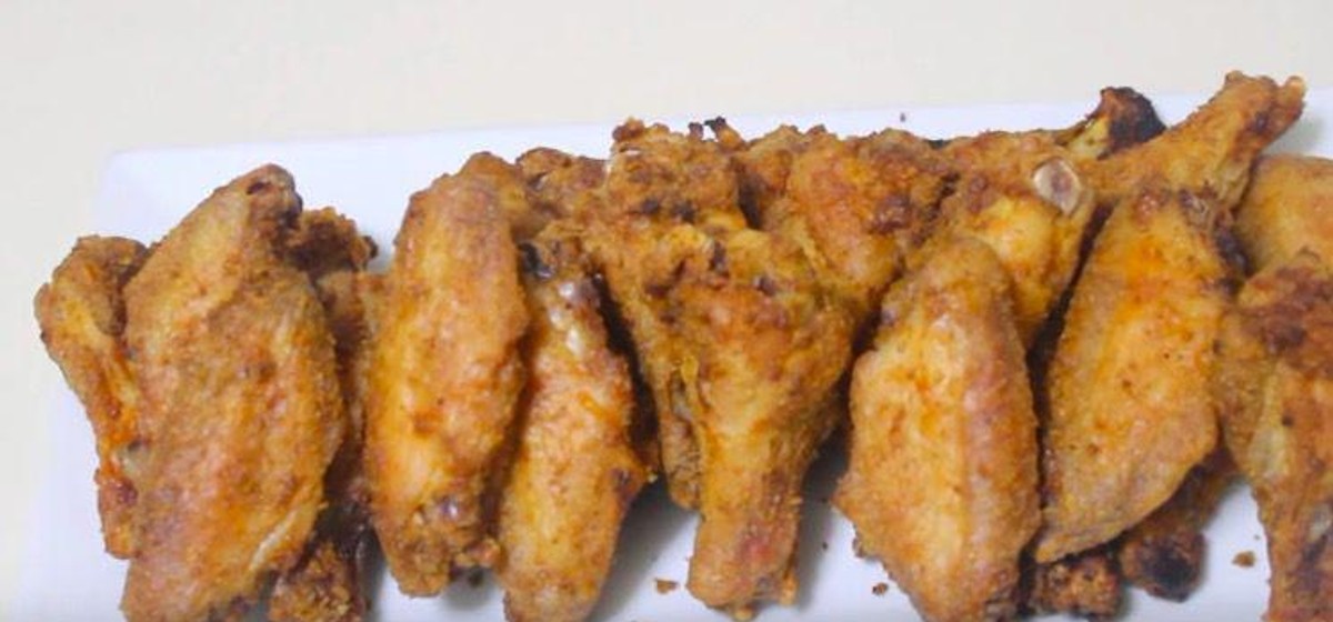 Crispy Baked Wings Recipe - SideChef