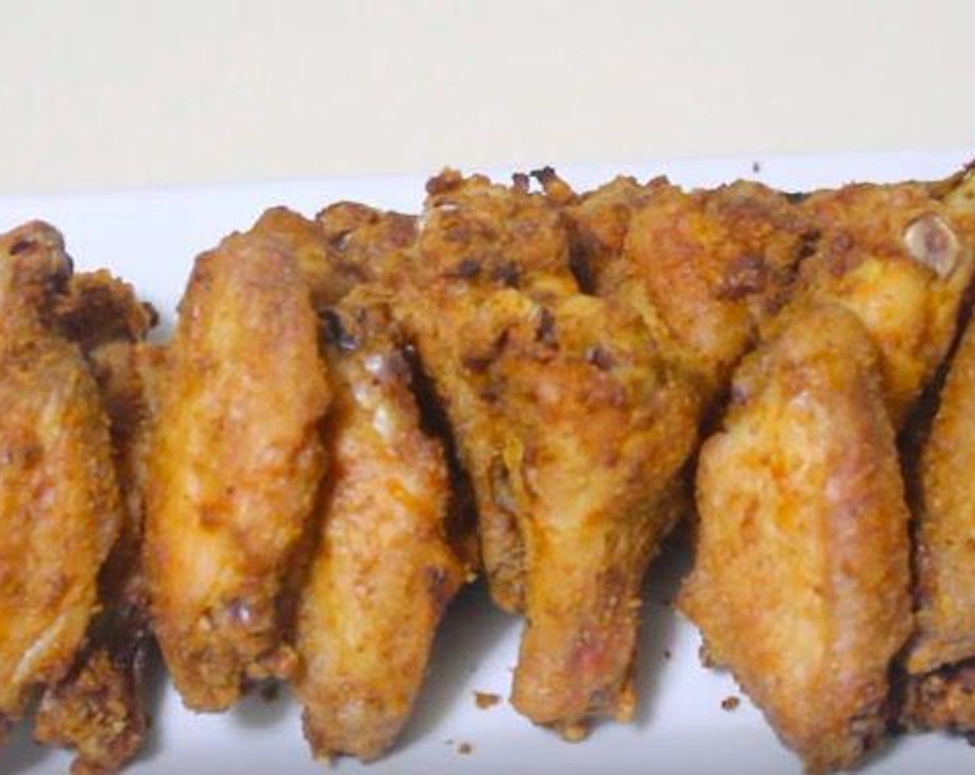 Crispy Baked Wings