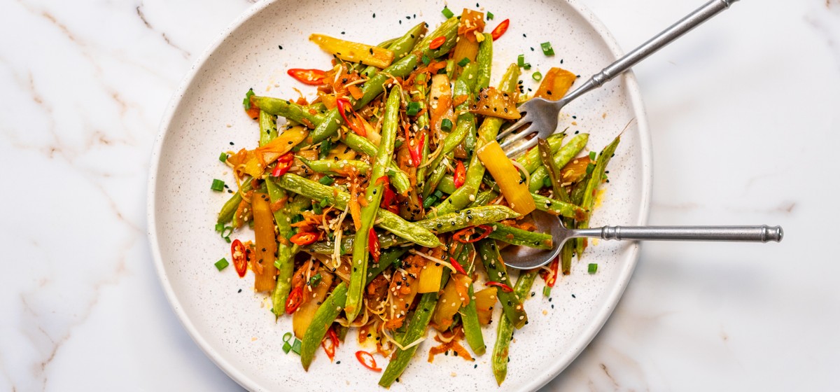 Japanese-Style Vegetables Recipe | SideChef