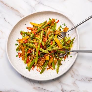 Japanese-Style Vegetables Recipe | SideChef
