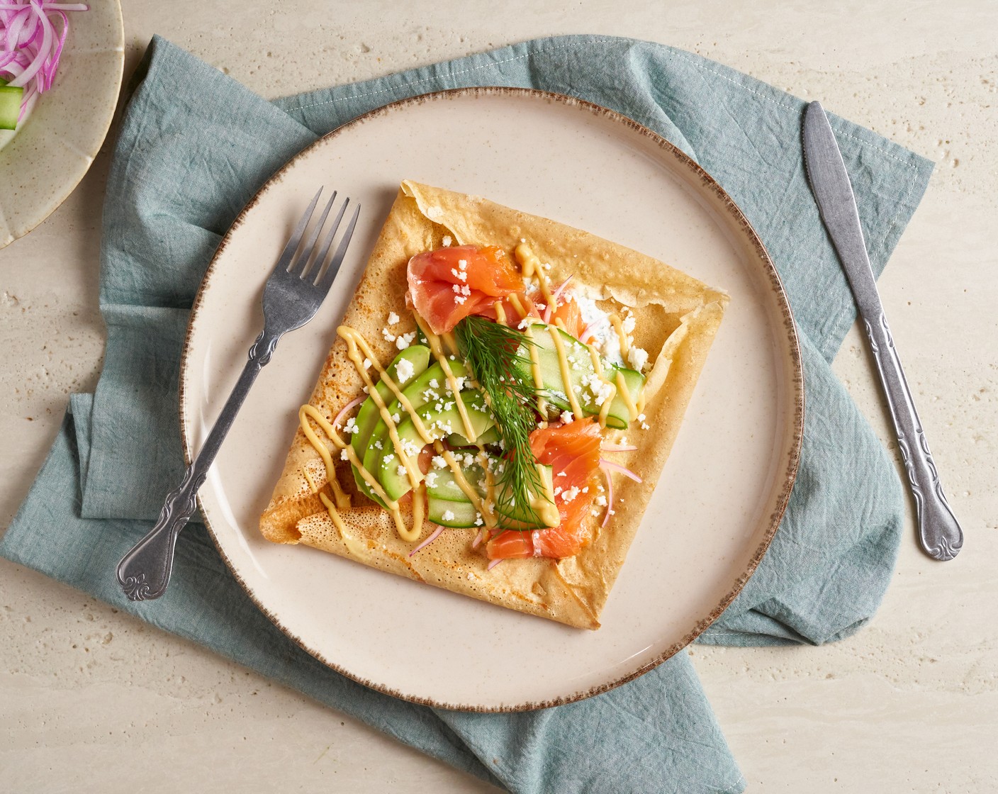 step 12 Serve the galettes along with the cocktails. Enjoy!