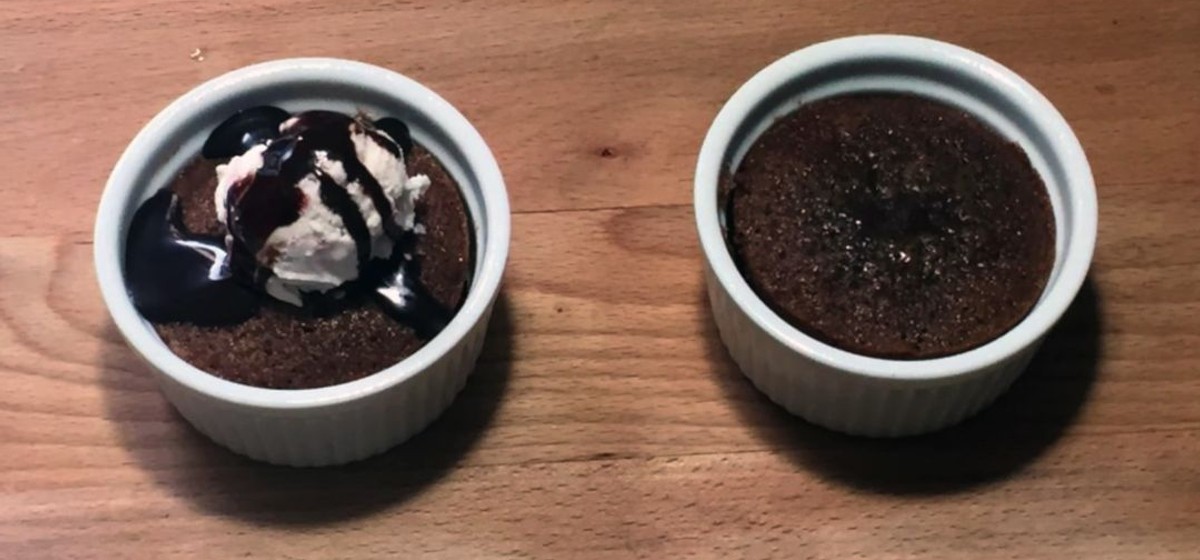 Easy Personal Chocolate Brownies Recipe | SideChef