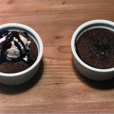 Easy Personal Chocolate Brownies Recipe | SideChef