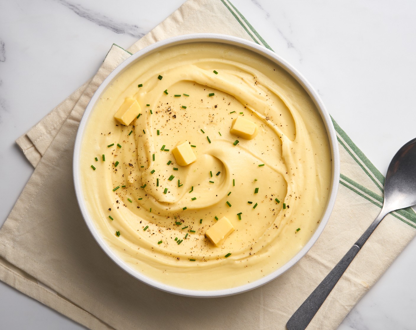 The Silkiest Mashed Potatoes