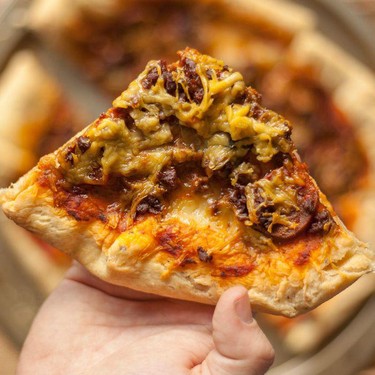 Hut Stuffed Crust Pizza Recipe | SideChef