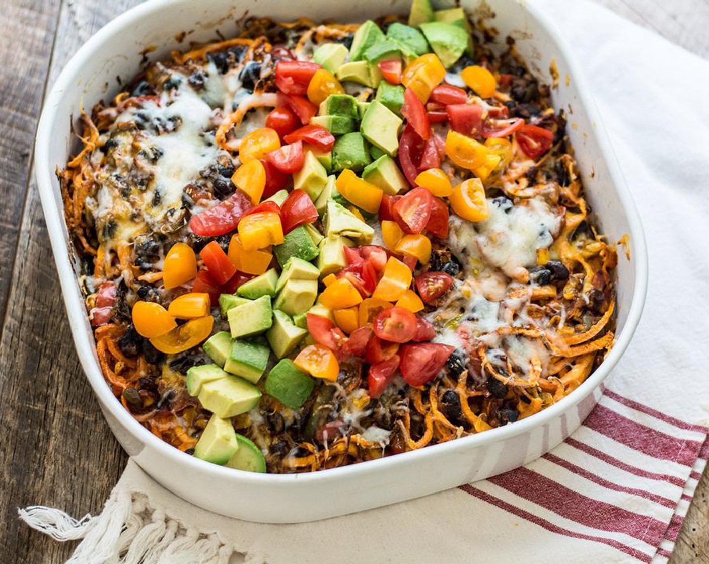 Sweet Potato Mexican Casserole