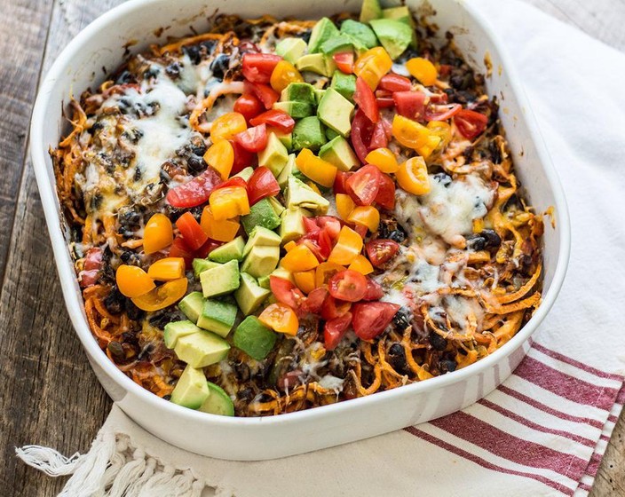 Sweet Potato Mexican Casserole  Recipe | SideChef