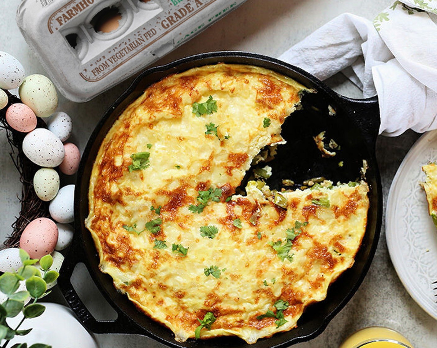 Asparagus Frittata