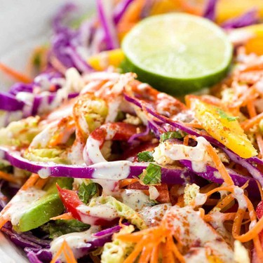 Coleslaw with Greek Yogurt Recipe | SideChef