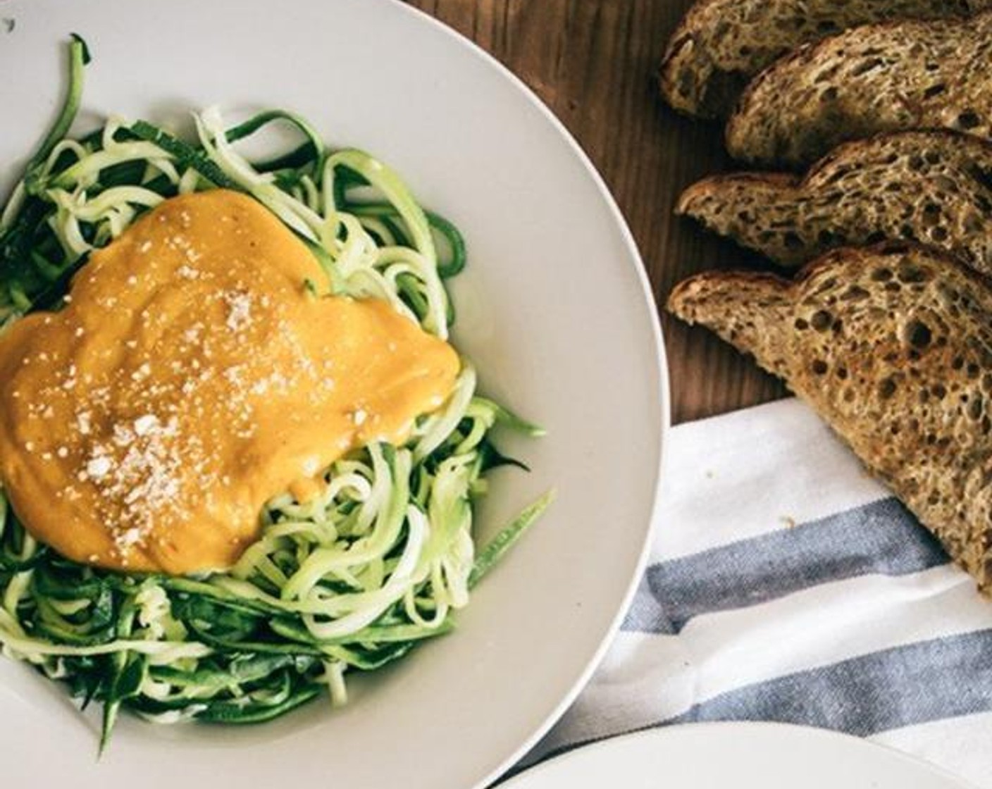 Pumpkin Chipotle Alfredo Pasta