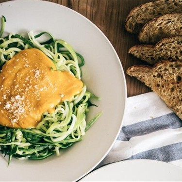 Pumpkin Chipotle Alfredo Pasta Recipe | SideChef