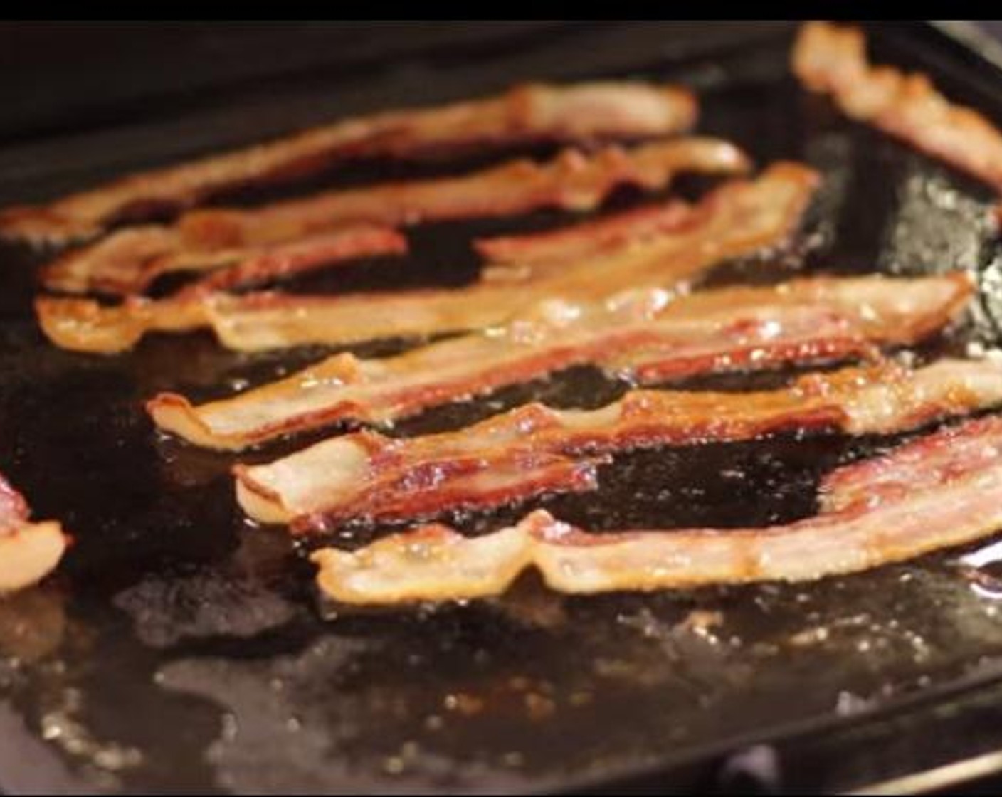step 1 Grill or bake the Bacon (1 1/2 slices) until fully cooked, but soft and chewy.