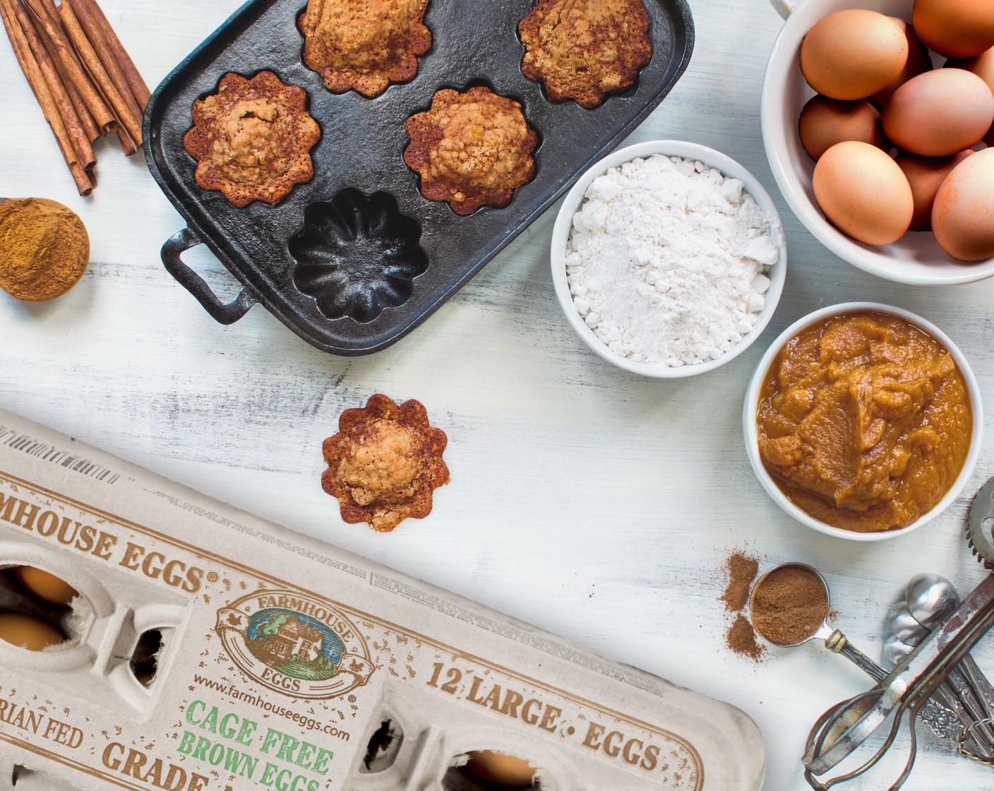 Fall Farmhouse Muffins