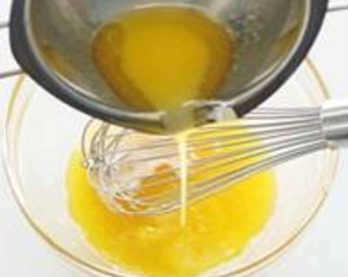 step 2 In a bowl, lightly whisk Egg (1). Add Caster Sugar (2 Tbsp) and Honey (1 Tbsp) and blend well mixture and sugar dissolved. Pour in Butter (3 Tbsp) and stir well.