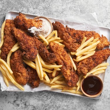 Buttermilk Chicken Tenders Recipe | SideChef