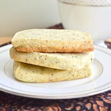 Earl Grey Shortbread Cookies Recipe | SideChef