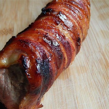Maple and Brown Sugar Bacon Pork Tenderloin Recipe | SideChef