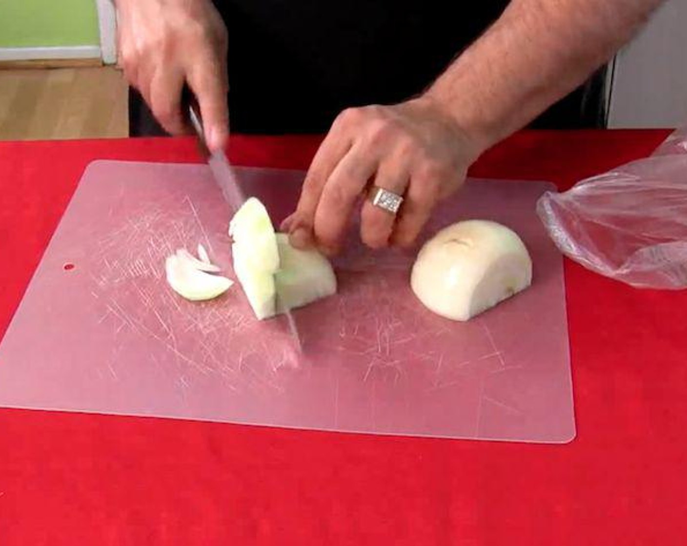 step 2 Slice the Onions (6).