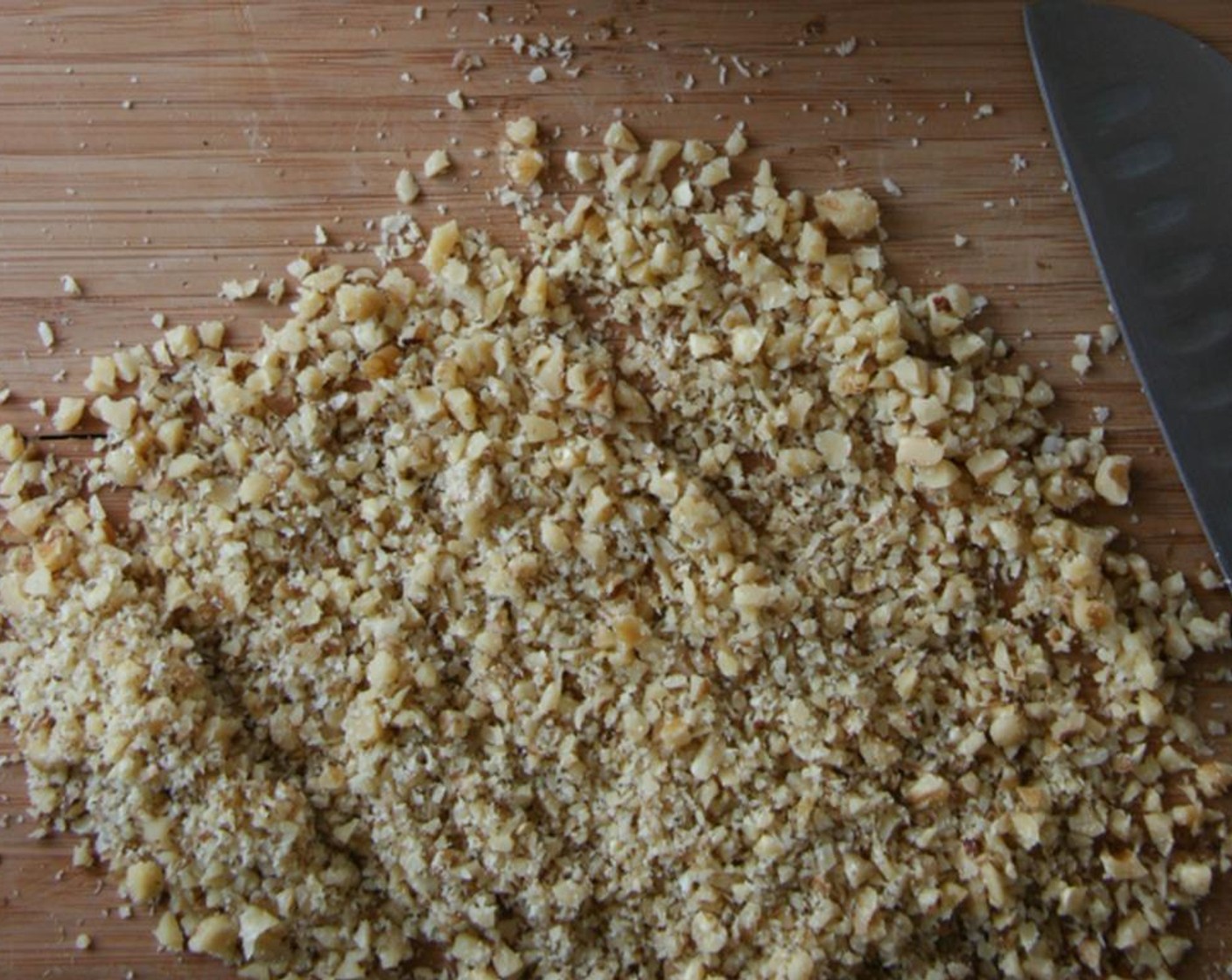 step 1 Chop the Walnut (1/2 cup).