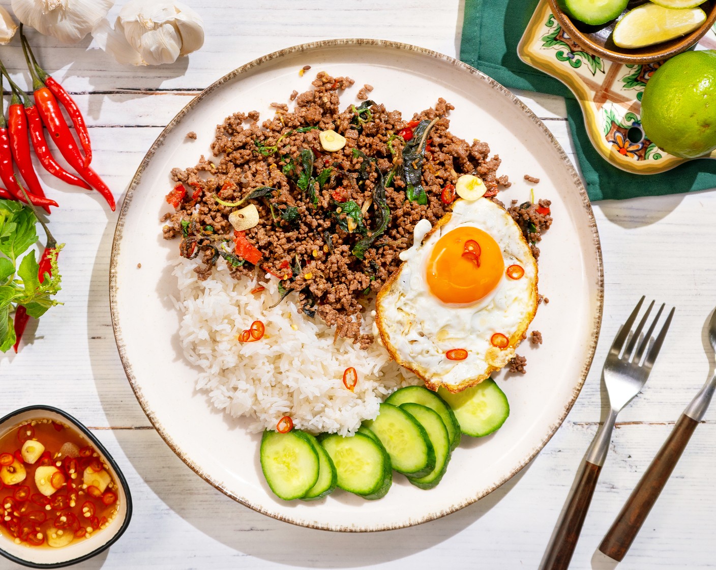 15-Minute Thai Basil Stir-Fry (Pad Ka Prao)