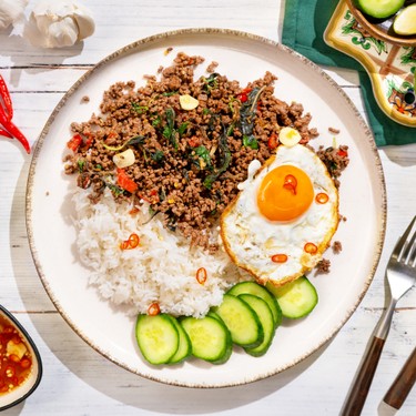 15-Minute Thai Basil Stir-Fry (Pad Ka Prao) Recipe | SideChef