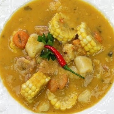 Caribbean Corn Soup Recipe | SideChef