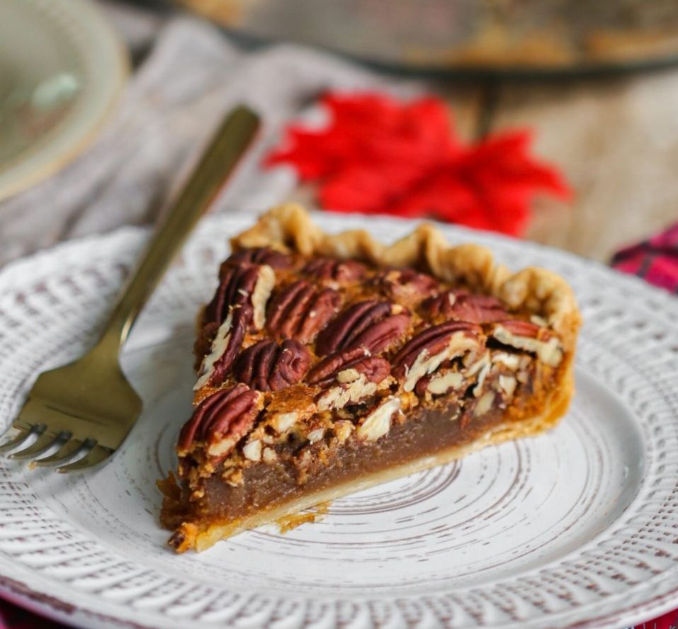 Pecan Praline Pie