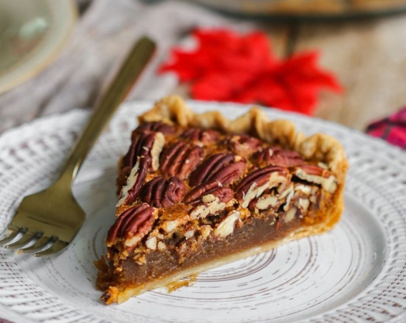 Praline Pecan Pie