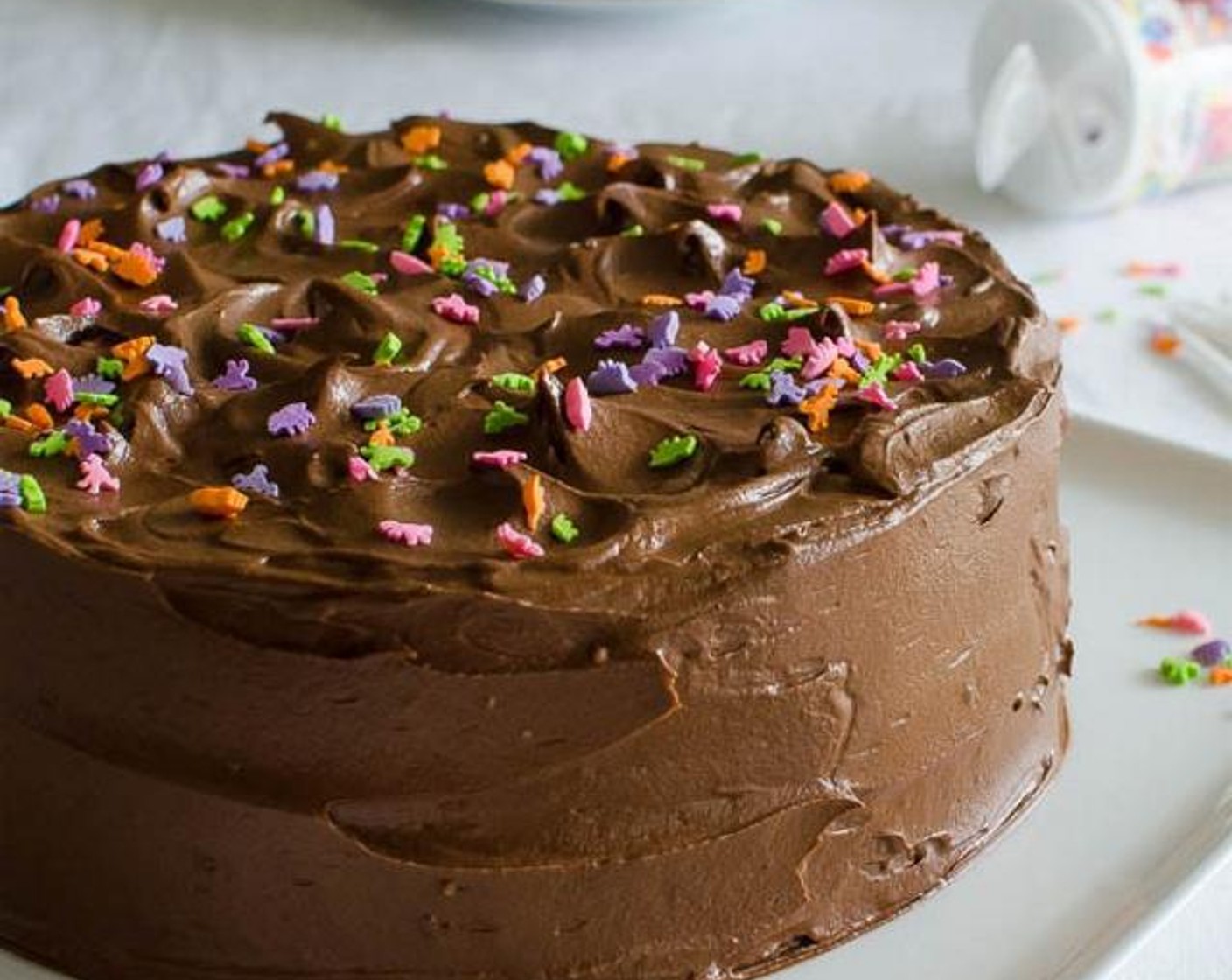 Double Chocolate Layer Cake