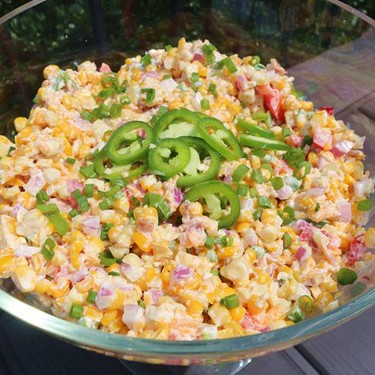 Grilled Corn Salad Recipe | SideChef