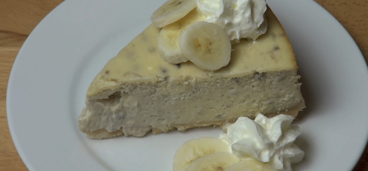 Banana Cream Pie Cheesecake Recipe | SideChef