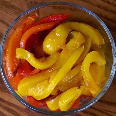 Roasted Peppers Recipe | SideChef