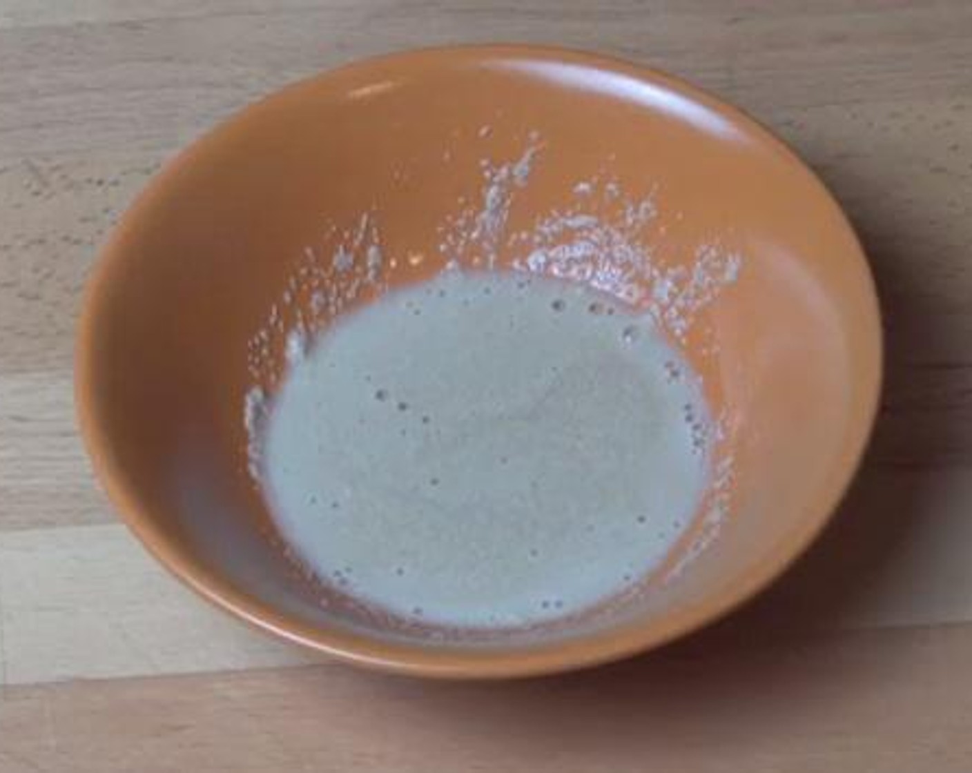 step 1 Into a small bowl, add the Granulated Sugar (1/2 tsp), Instant Dry Yeast (1/2 Tbsp), and Warm Water (2 Tbsp). Mix evenly and set aside for ten minutes.