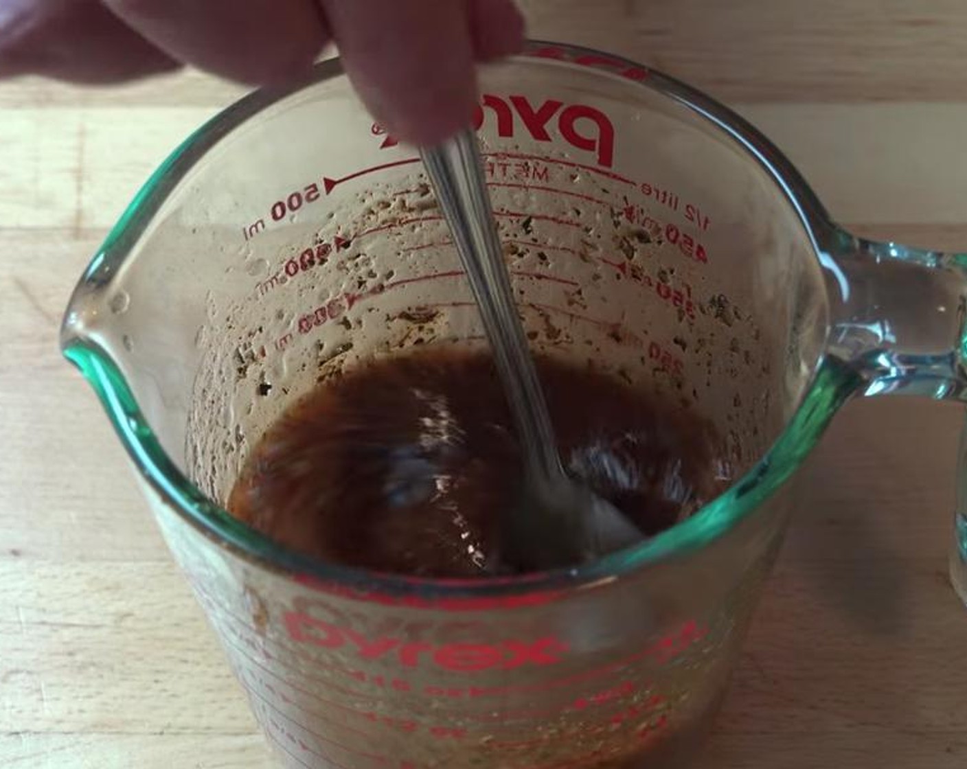 step 1 Mix together Olive Oil (4 Tbsp), Garlic (2 cloves), Orange (1), Lemon (1), Granulated Sugar (2 Tbsp), Italian Seasoning (1 Tbsp), Smoked Paprika (1/2 tsp), Crushed Red Pepper Flakes (1/4 tsp), Salt (to taste), and Ground Black Pepper (to taste).