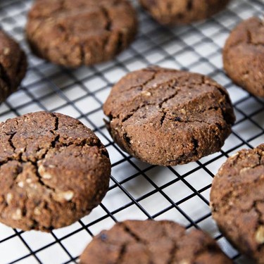 Dark Chocolate and Cherry Breakfast Cookies Recipe | SideChef