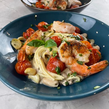 Surf and Turf Linguine Recipe | SideChef