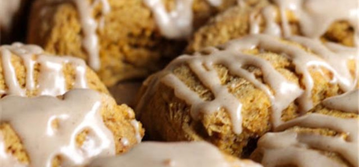 Pumpkin Scones Recipe | SideChef