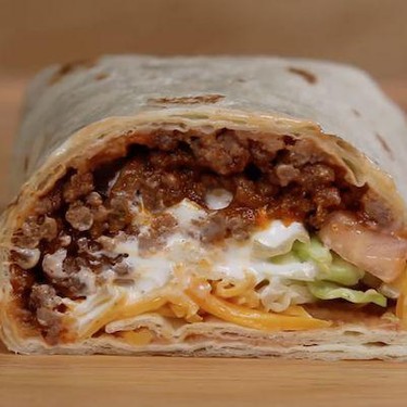 Homemade Taco Bell's Burrito Supreme Recipe | SideChef