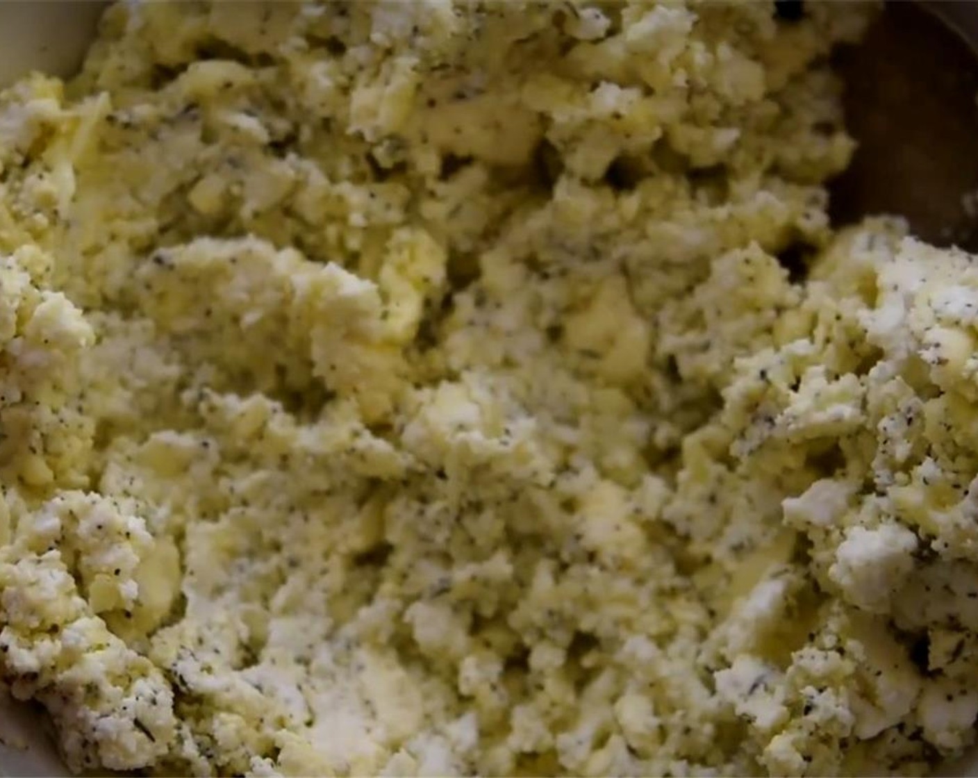 step 2 To make the filling, combine Ricotta Cheese (1 cup), Mozzarella Cheese (1 cup), Feta Cheese (3/4 cup), Egg (1), Dried Oregano (1 tsp), Dried Mint (1 tsp) and Ground Black Pepper (to taste).