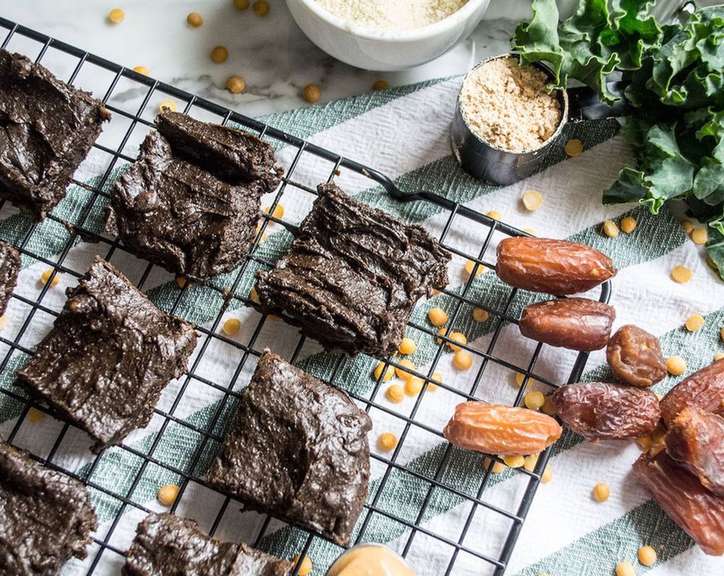 Superfood Dark Chocolate Protein Brownies