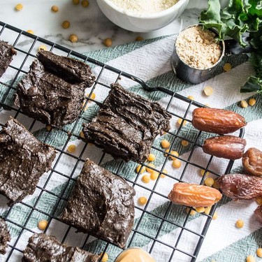 Superfood Dark Chocolate Protein Brownies Recipe | SideChef