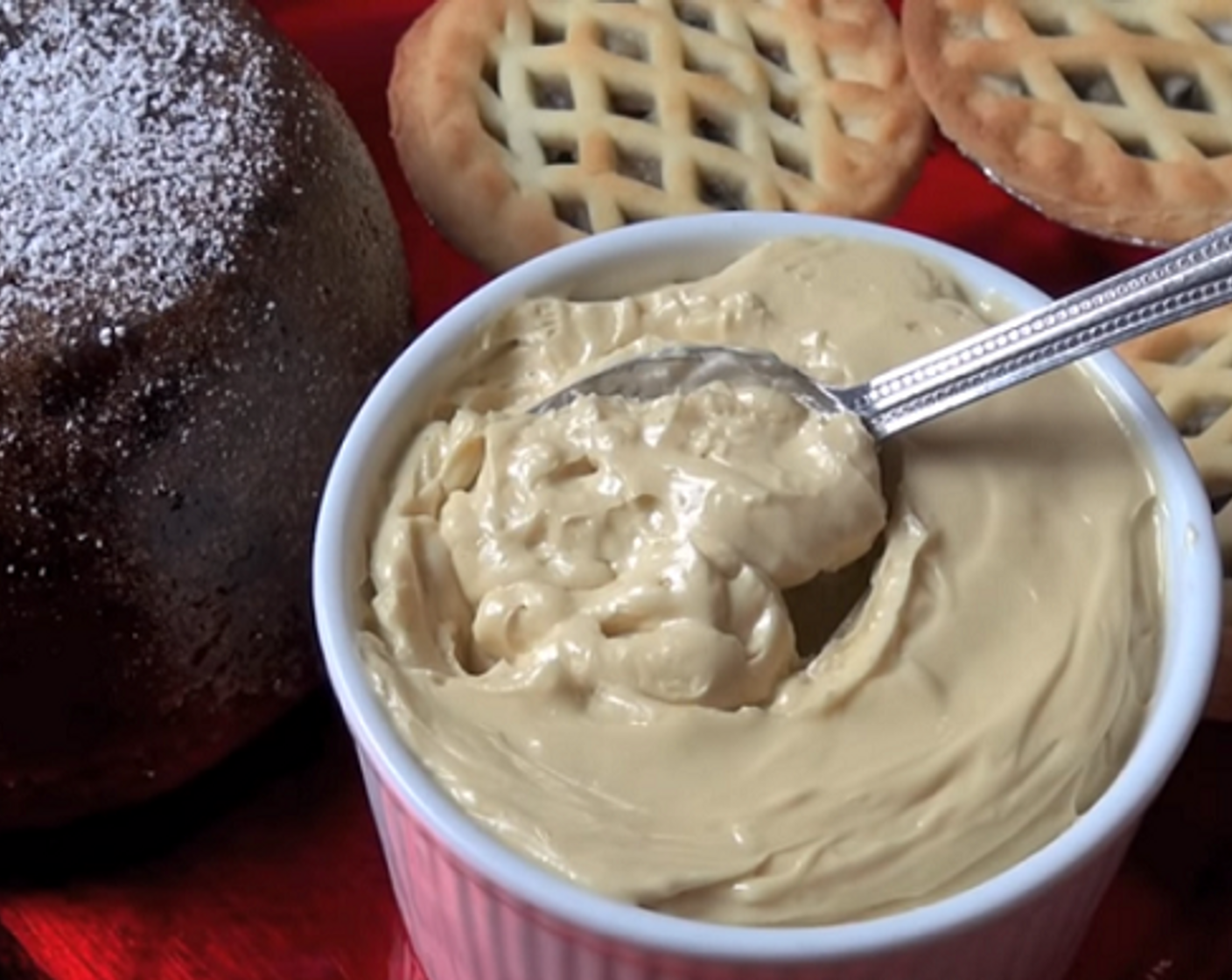 Salted Caramel Brandy Butter