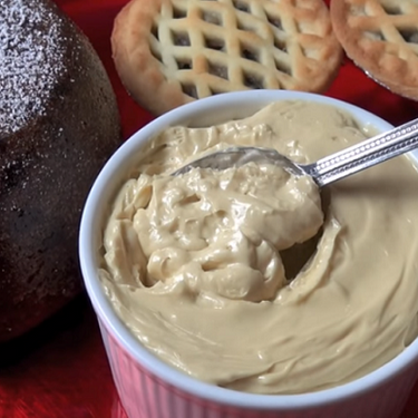 Salted Caramel Brandy Butter Recipe | SideChef