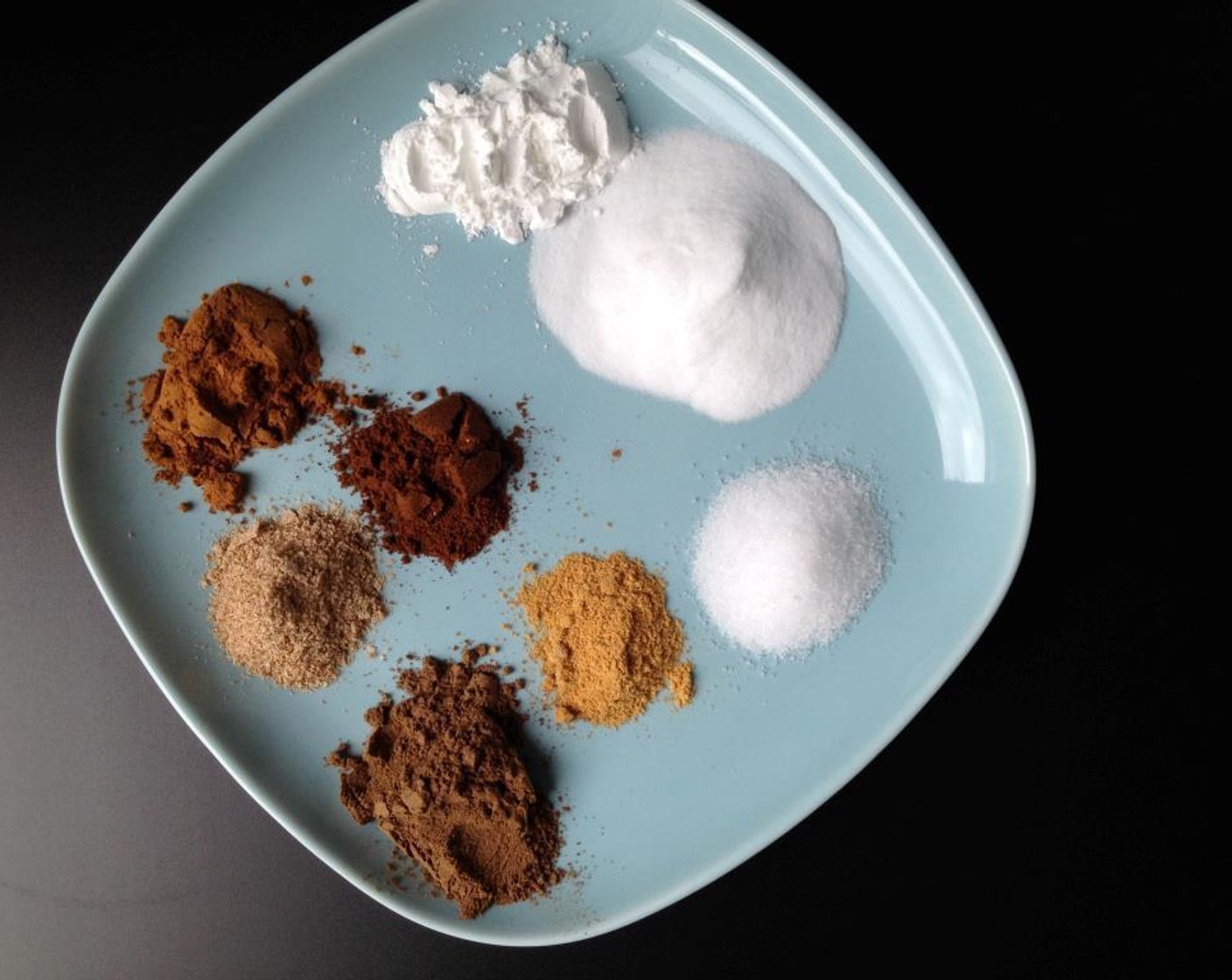 step 4 In a medium bowl, sift together All-Purpose Flour (3 1/2 cups), Baking Powder (1 tsp), Baking Soda (2 tsp), Salt (1 tsp), Simply Organic Cinnamon, Ground (1 tsp), Ground Cloves (1/2 tsp), Ground Mace (1/2 tsp), Ground Allspice (1 tsp), and Ground Nutmeg (1 tsp).