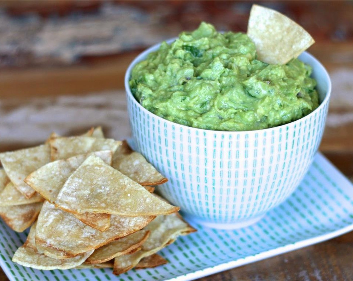 step 6 Toss the chips with juiced Limes (to taste) and serve.