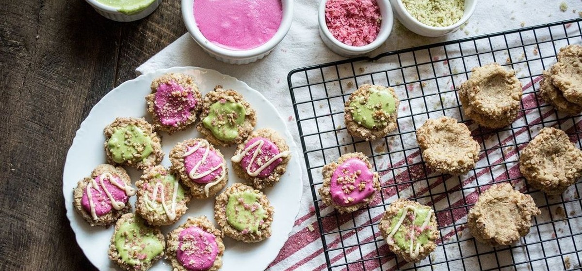 Grandma’s Gluten-Free Organic Thumbprint Cookies Recipe | SideChef