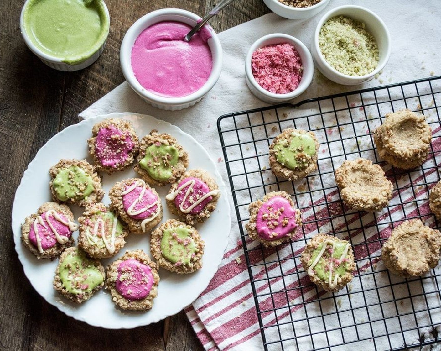 Grandma’s Gluten-Free Organic Thumbprint Cookies