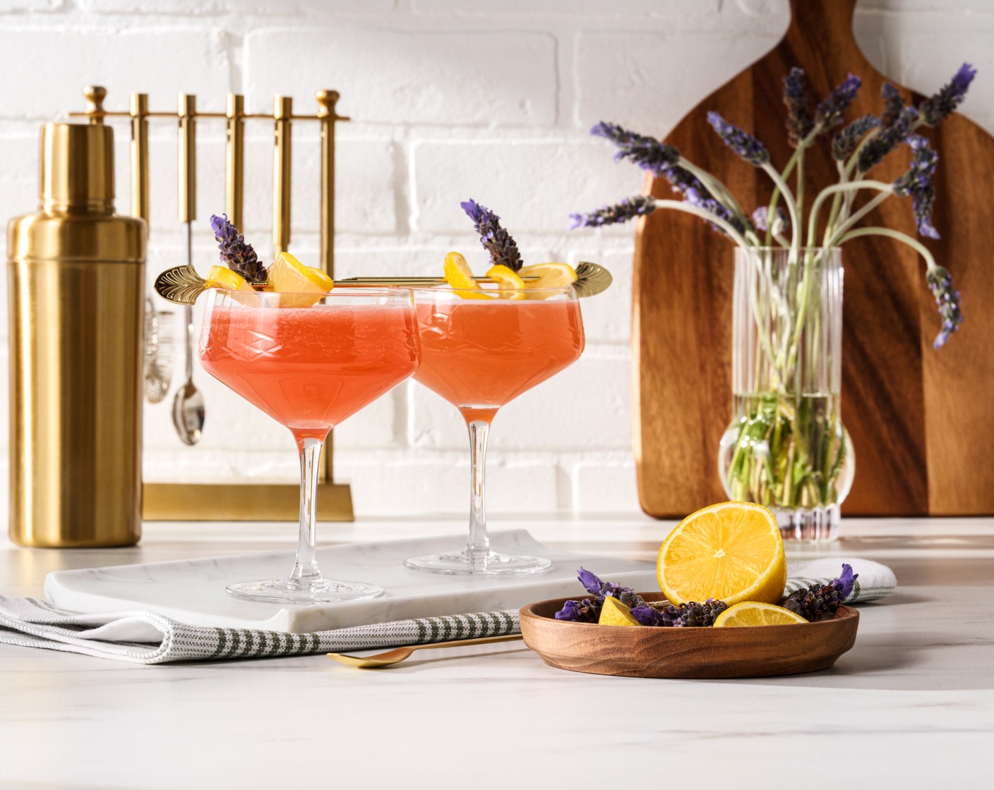 Lady Lavender Mocktail